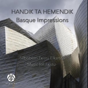 'Handik eta hemendik, basque impressions' diskoa kaleratu du Silboberrik 