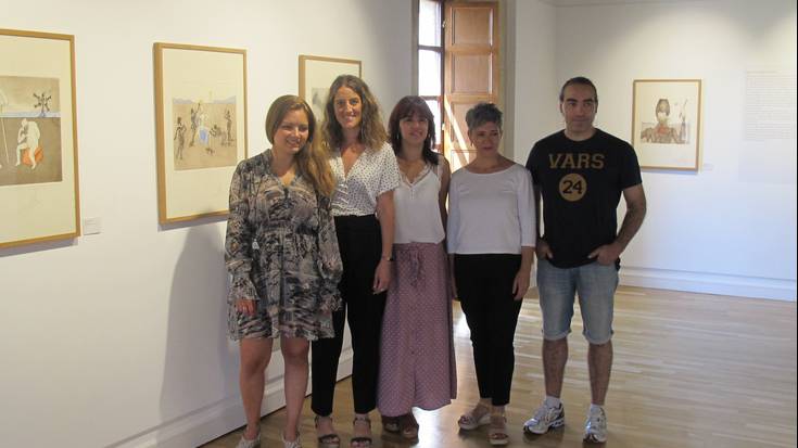 Dali margolariaren 30 obra baino gehiago ikusgai egongo dira Durangoko museoan