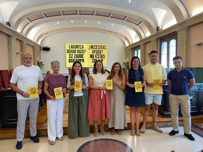 Suizidioaren narratiba aldatzeko hainbat ekitaldi Durangon