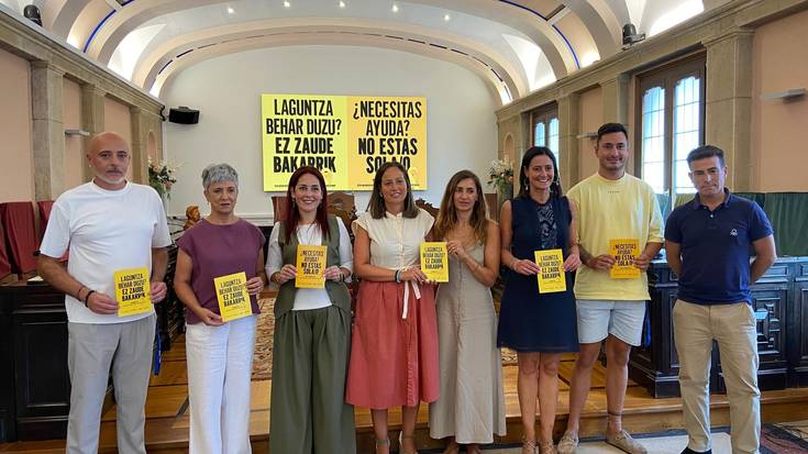 Suizidioaren narratiba aldatzeko hainbat ekitaldi Durangon