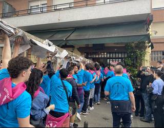 [EGUNERAKETA]: "Bodeguilla zarratuta egon arren, taberna Donien Atxari harrera egiteko zabalduko dugu"