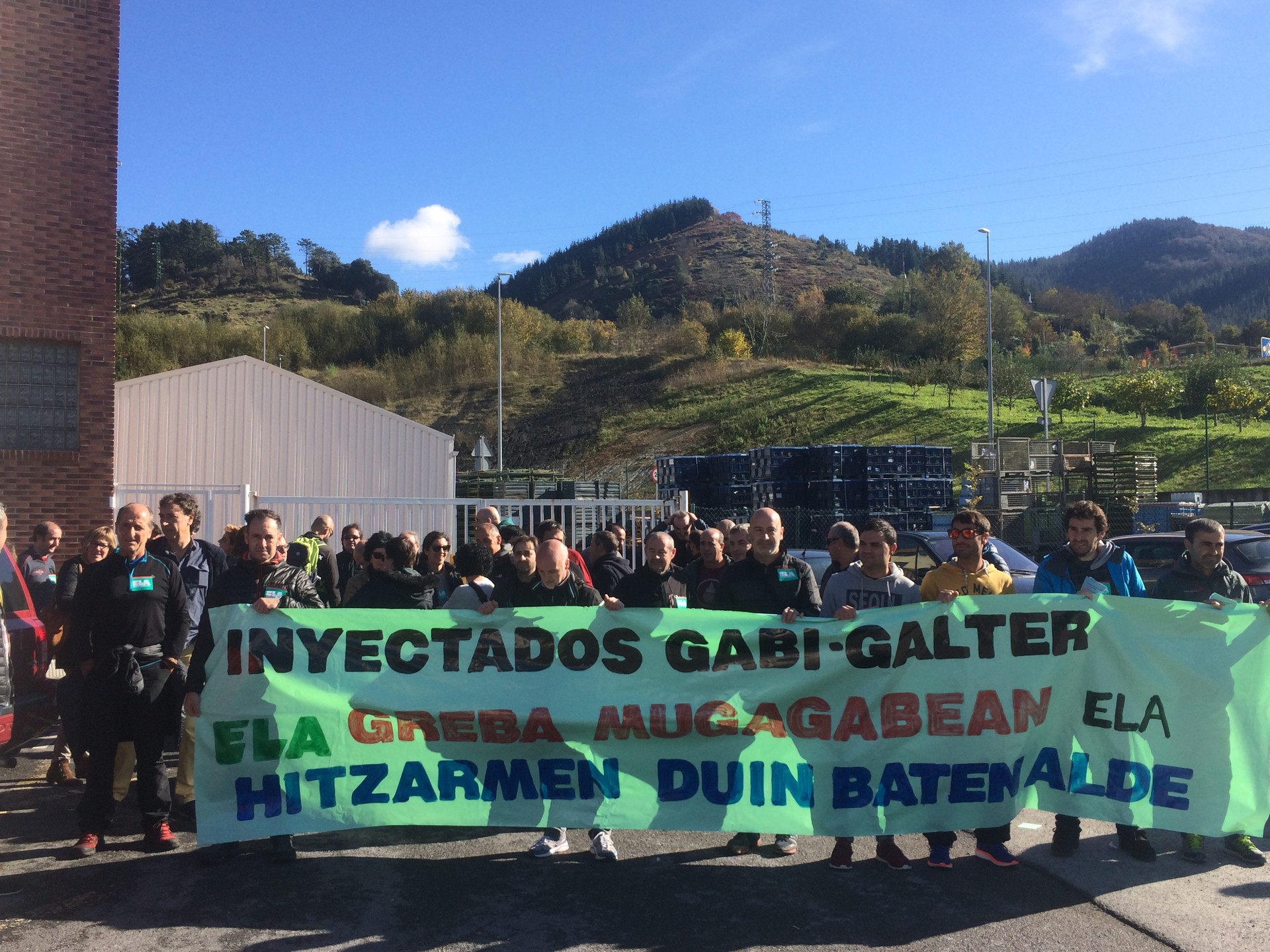 Aurrehitzarmen bat adostu dute Inyectados Gabi eta Galter enpresetako langileek eta zuzendaritzak