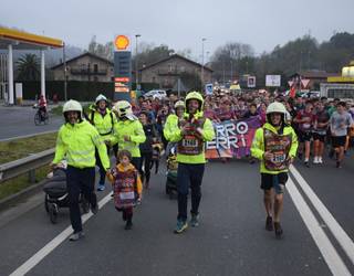 [ORDUTEGIA]: Korrikak martxoaren 28tik 29rako gauean zeharkatuko du Durangaldea