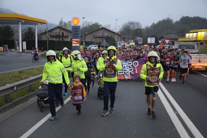 [ORDUTEGIA]: Korrikak martxoaren 28tik 29rako gauean zeharkatuko du Durangaldea