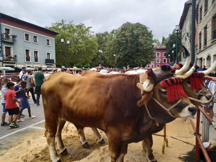 Elorriok Ferixa Nausikoetako nekazaritza eta artisautza azoka berreskuratuko du