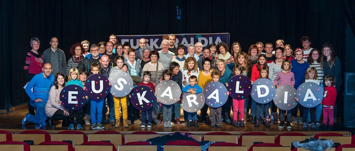 "Gaztelaniak Abadiñon duen indarra" iraultzeko helburuagaz aurkeztu dute Euskaraldia