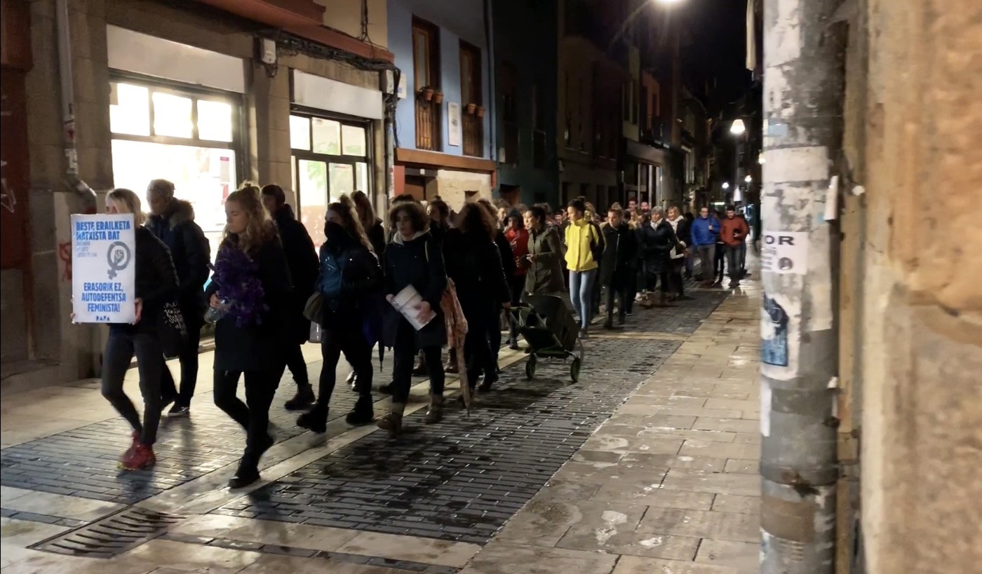 24 urteko gazte bat atxilotu dute Durangon, sexu eraso bat egitea egotzita
