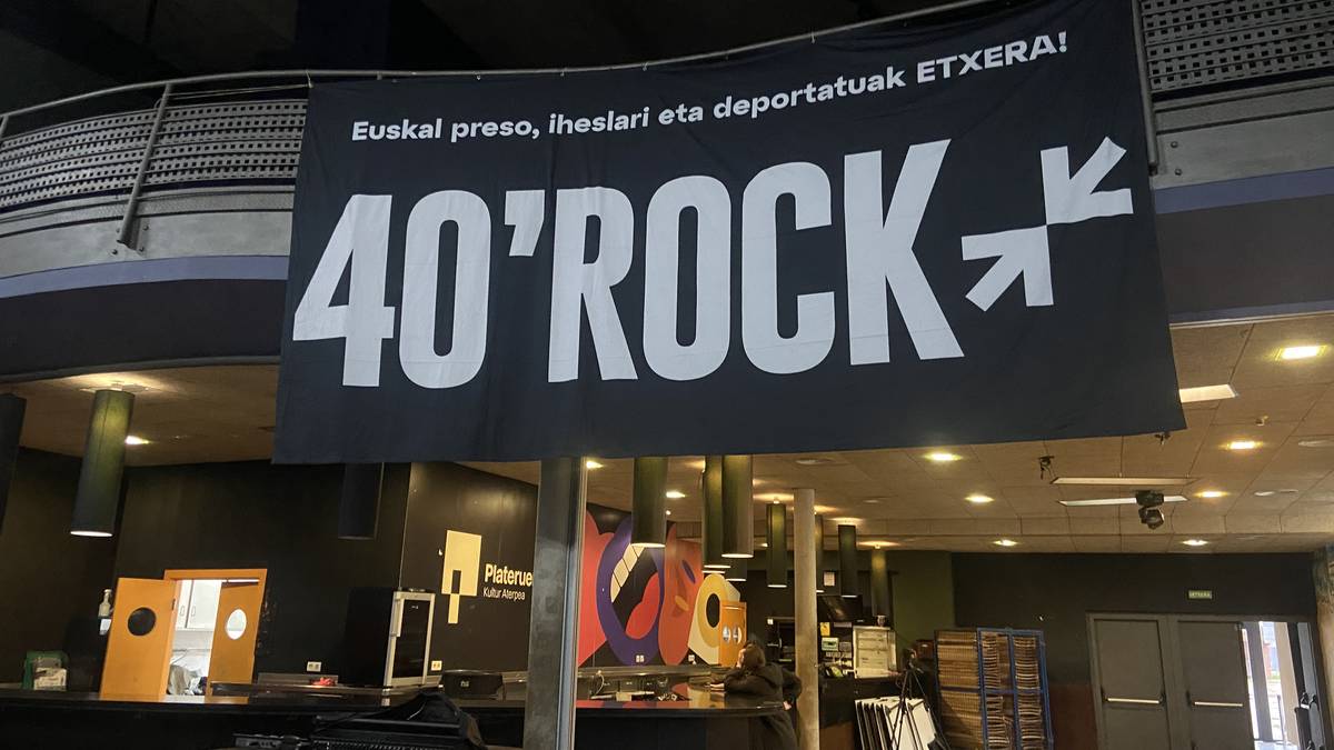 Plateruenak 40 Minutu Rock jaialdiko karpa txikia ordezkatuko du aurten