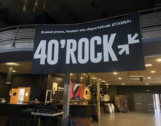 Plateruenak 40 Minutu Rock jaialdiko karpa txikia ordezkatuko du aurten