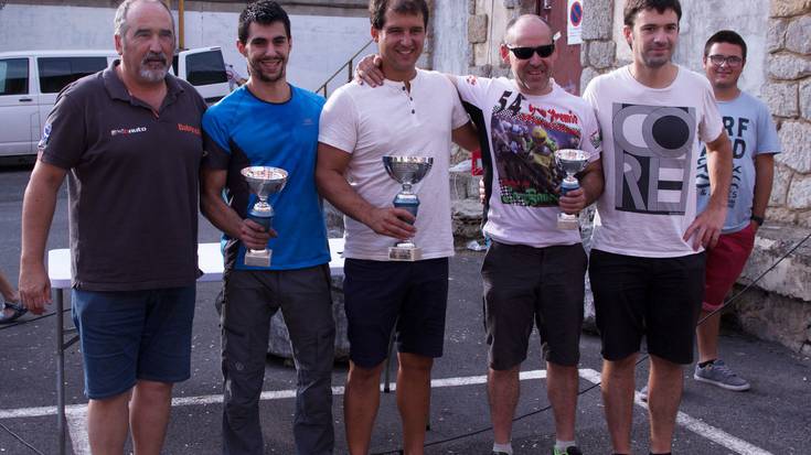 Olabegogeaskoetxeak Euskadiko Slalom Txapelketa irabazi dezake asteburuan 