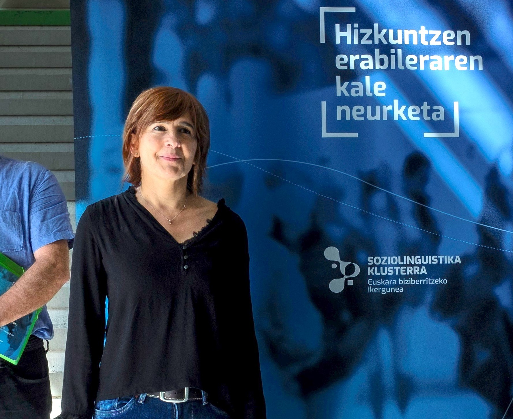 Olatz Altuna: “2006tik jaisten ari zen euskararen kale erabilera, eta joera hori eten egin da”