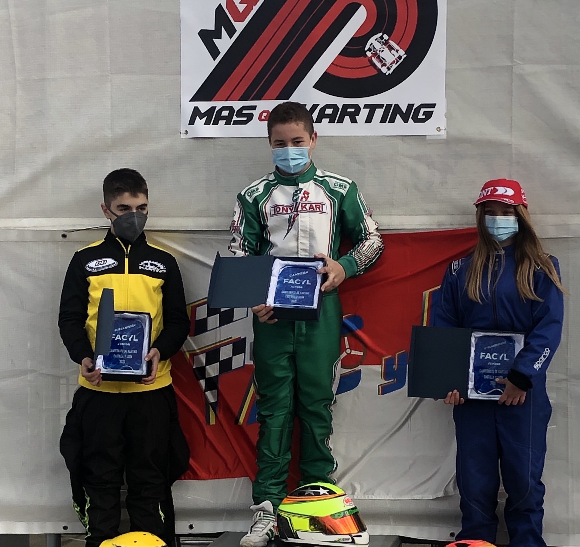 Kart-etan Gaztela eta Leongo txapelketa irabazita, Ioritz Zalloetxebarria zornotzarrak nazioarteko proba batean debutatzea du amets