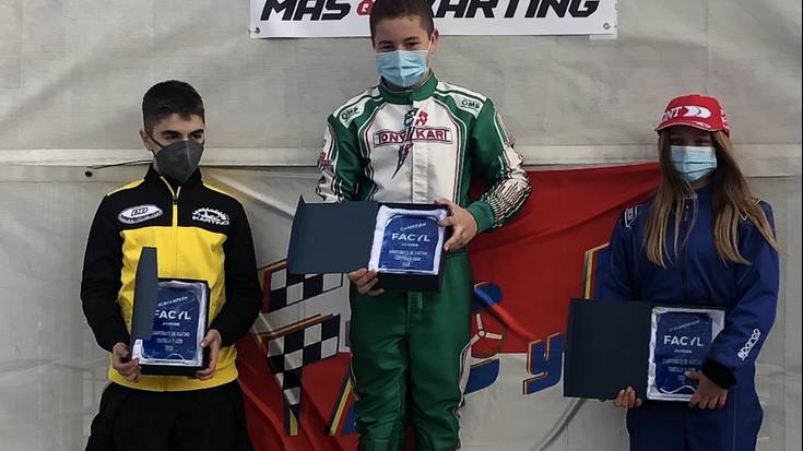 Kart-etan Gaztela eta Leongo txapelketa irabazita, Ioritz Zalloetxebarria zornotzarrak nazioarteko proba batean debutatzea du amets