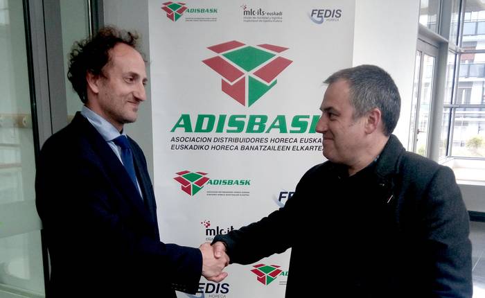 Adisbask banatzaileen elkartearen egoitza Zornotzara ekarri dute