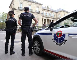 30 urteko gazte bat atxilotu dute Abadiñon etxebizitza batean lapurretan egiten saiatzearren