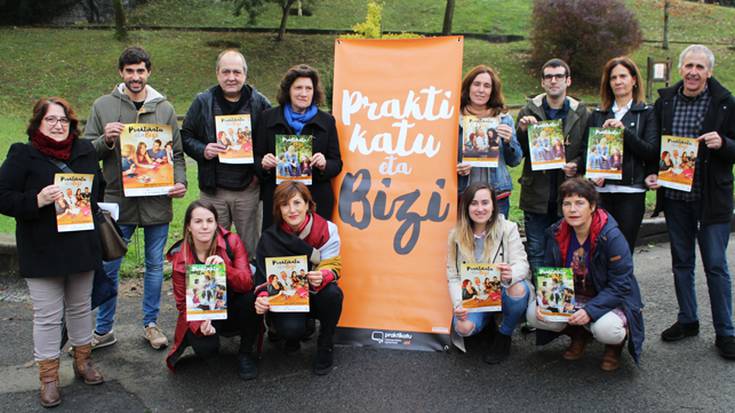 Berbalagun programa badator, euskara lagun giroan praktikatzeko eta bizitzeko