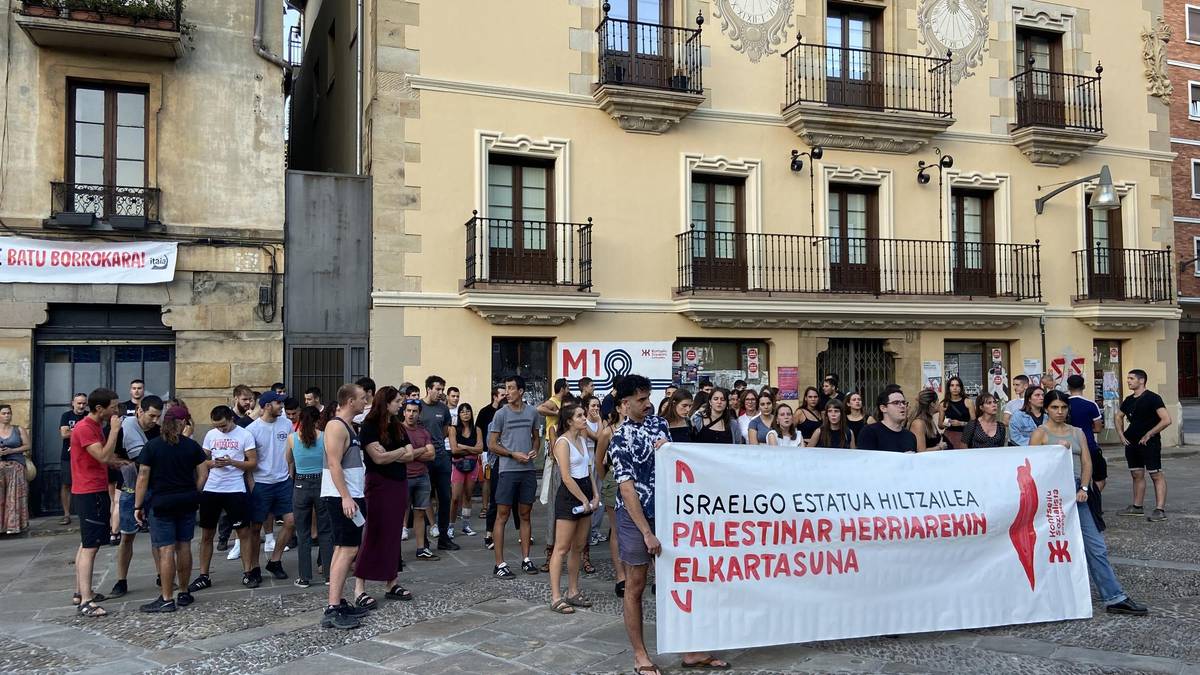 Kontseilu Sozialistak Israelen azken erasoak salatuko ditu barikuan