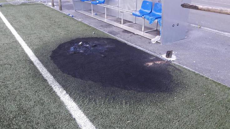Larreako zelaiaren egoera salatu du Urgozo rugby taldeak