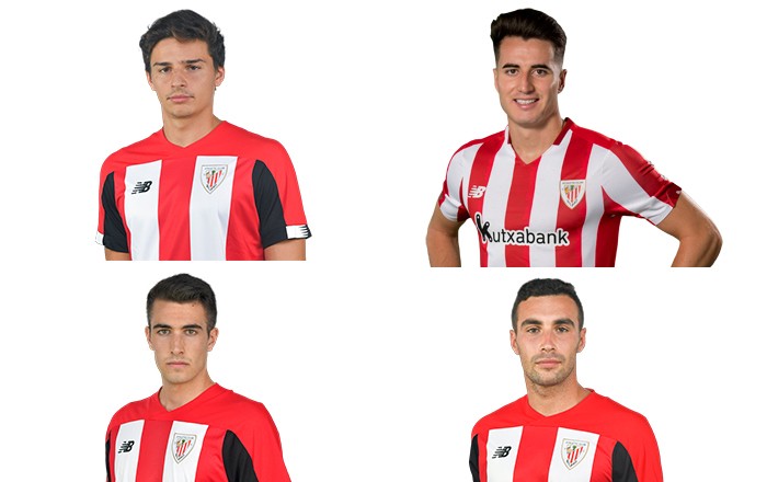 Durangaldeko lau jokalarik Athletic taldearekin debutatu dute asteburuko lagunarteko partiduan
