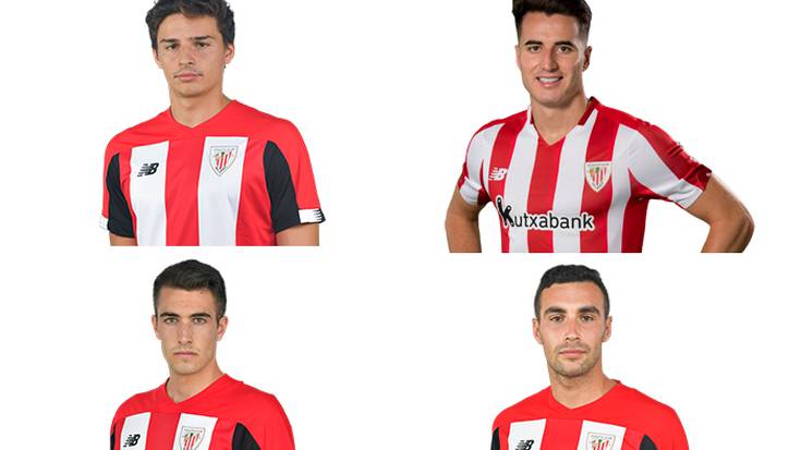 Durangaldeko lau jokalarik Athletic taldearekin debutatu dute asteburuko lagunarteko partiduan