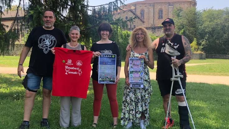 Haur minbiziaren aurkako maratoi solidarioa ekainaren 25ean Elorrion