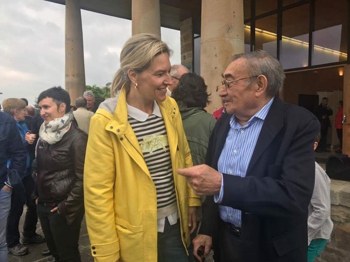 Pertikari omenaldi sentitua egin dio Gerediagak - 5