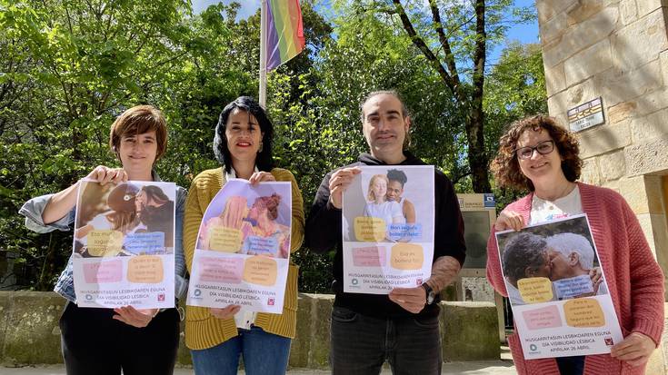 Durangoko Udalak Homofobia, Transfobia eta Bifobiaren aurkako ekimenak antolatu ditu