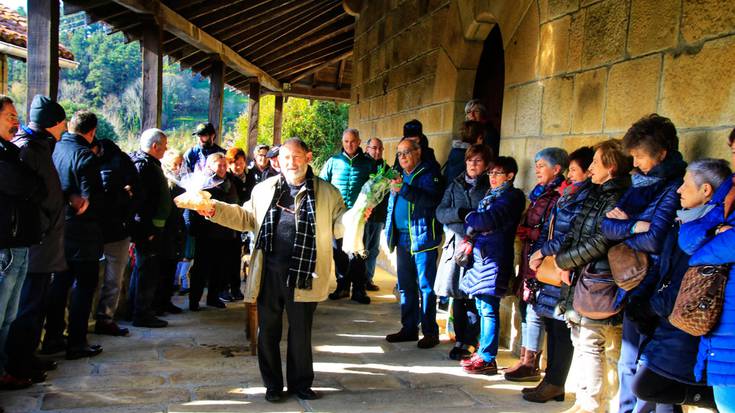 Ohiturazko errematagaz ospatuko dute San Anton eguna Garain