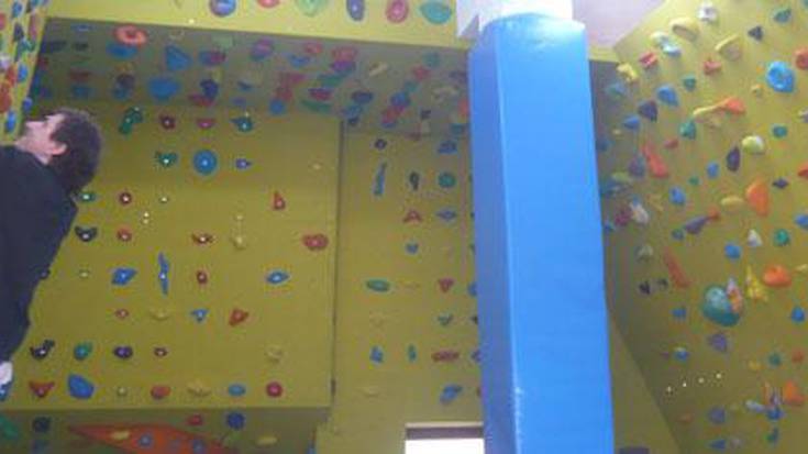 Rokodromoa inauguratuko dute zapatu eguerdian