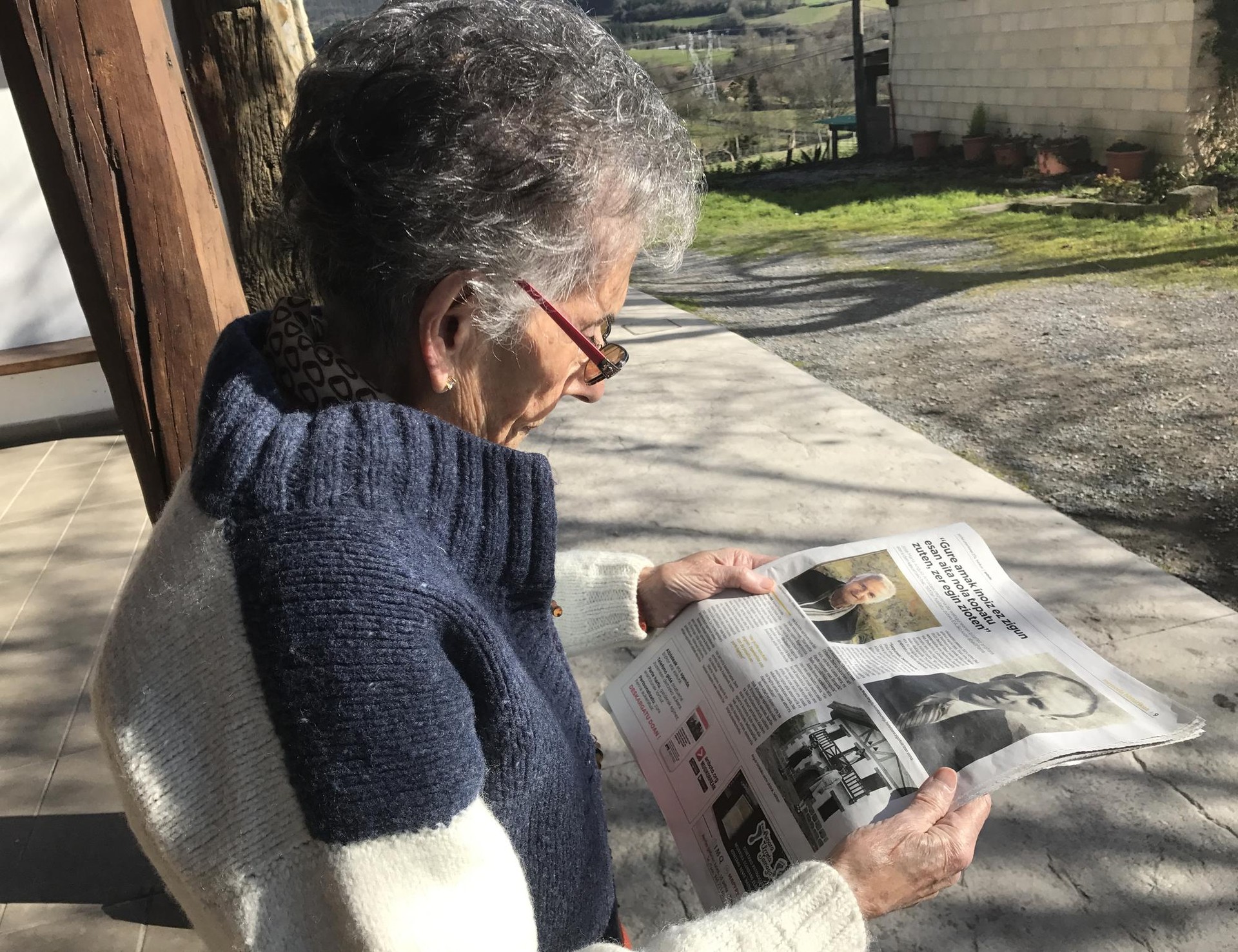 “Bonbardaketaren ostean, gurdian janaria sartu eta Zornotzara joan ginen”