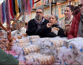 Podemosek lehen sektorea babestu eta animalien ongizatea aldarrikatu du sanblasetan