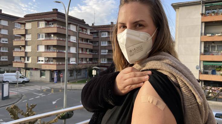 “Babes neurriekin lan egin izan dut beti, baina txertoagaz lasaiago ibiliko naizelakoan nago”