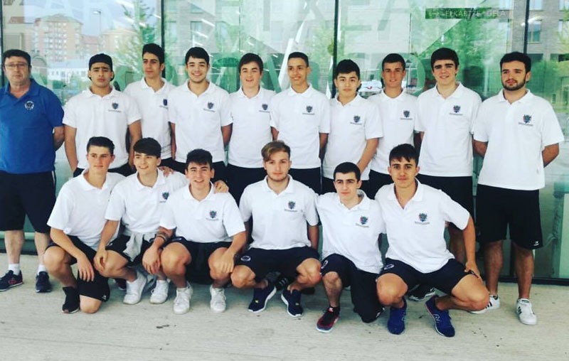 Sasikoa eta Mallabiko jokalariekin Euskadiko areto futbol txapelketa irabazi du Bizkaiak