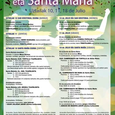 Santa Marina Jaiak