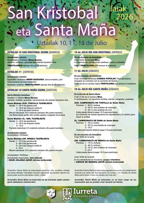 Santa Marina Jaiak