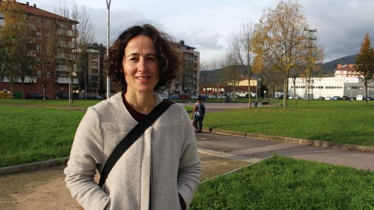 “Errotaritxuena herritarrak berdegunean egoteko parkea izatea gura nuke”