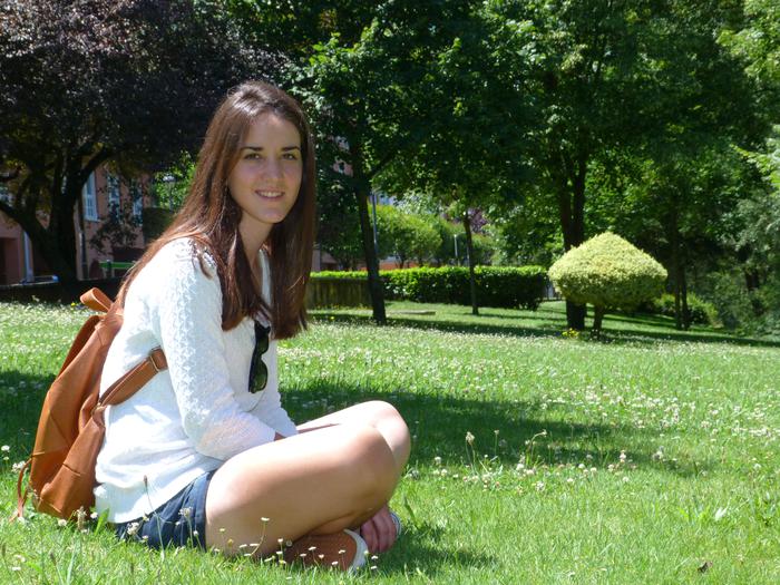 Olatz Agorria, txirrindularia: "Profesionaletara heltzea amets bat da, baina lortzen saiatuko naiz"