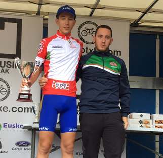 Mikel Agirrebeitia Euskadiko txapeldun kadete mailan