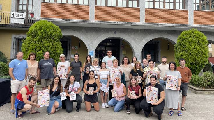[EGITARAUA]: Ekitaldiz betetako jaiak aurkeztu dituzte Zaldibarren