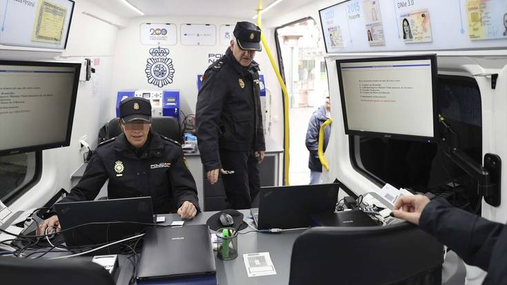 NAN agiria eta pasaportea Durangon bertan berritzeko aukera apirilean eta maiatzean