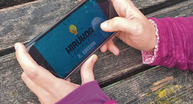 Berbarok Hirukoa lehiaketaren bigarren edizioa antolatuko du azaroko hiru astetarako