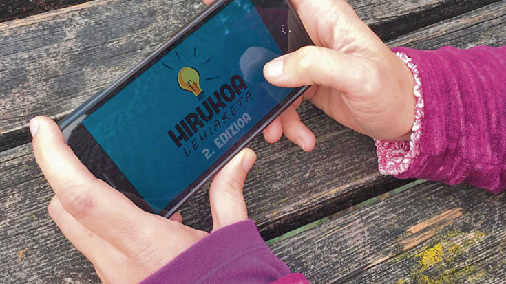 Berbarok Hirukoa lehiaketaren bigarren edizioa antolatuko du azaroko hiru astetarako