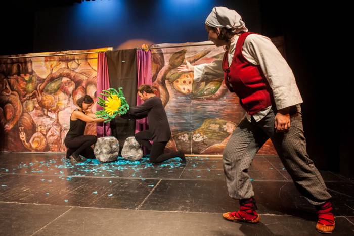 'Azken eguzkilorea' antzezlana