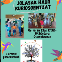 Umeentzako antzerki jolasak