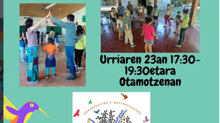Umeentzako antzerki jolasak