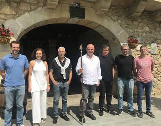 [ARGAZKI GALERIA]: Erramun Osak bigarren legegintzaldia abiatuko du Garaiko alkate moduan