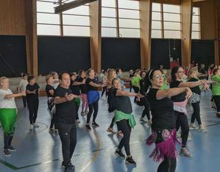 [ARGAZKI GALERIA]: Hamaiketarteren lehenengo jardunaldiak 152 lagun batu ditu