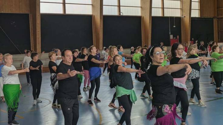 [ARGAZKI GALERIA]: Hamaiketarteren lehenengo jardunaldiak 152 lagun batu ditu