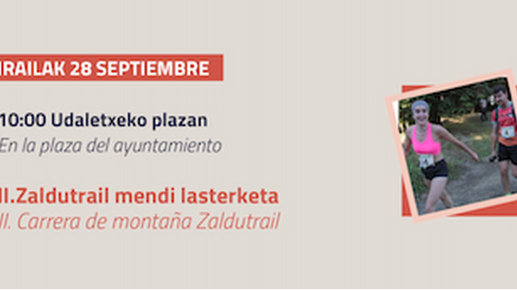 II. Zaldutrail mendi lasterketa