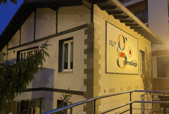 Gerediaga leku bila dabil egitasmo berritu baterako